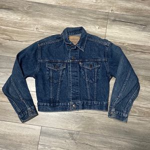 Vtg 90s boys Levi’s Jean jacket